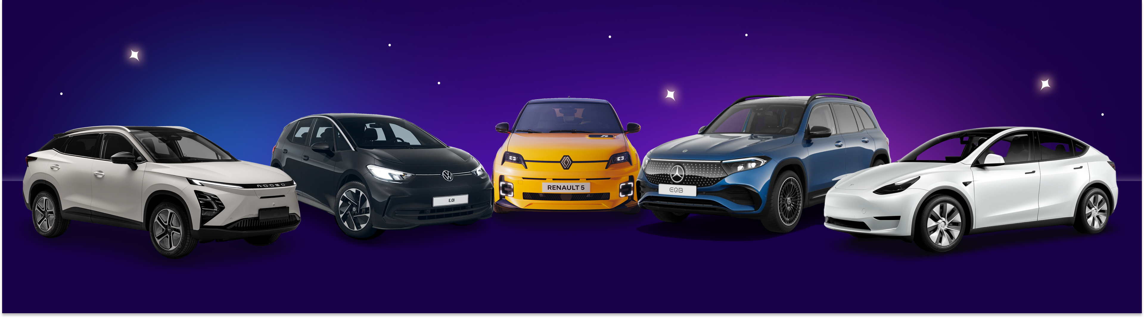 Top 5 best selling EVs of 2025