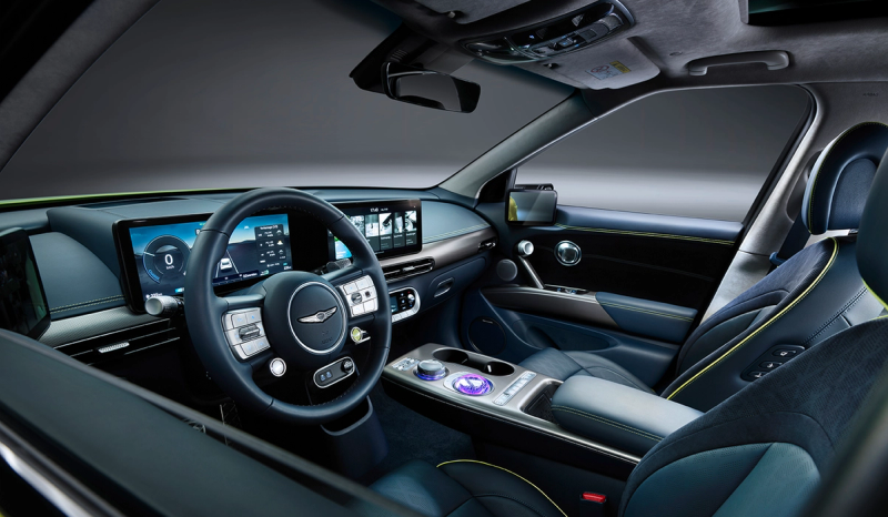 Interior of the GV60