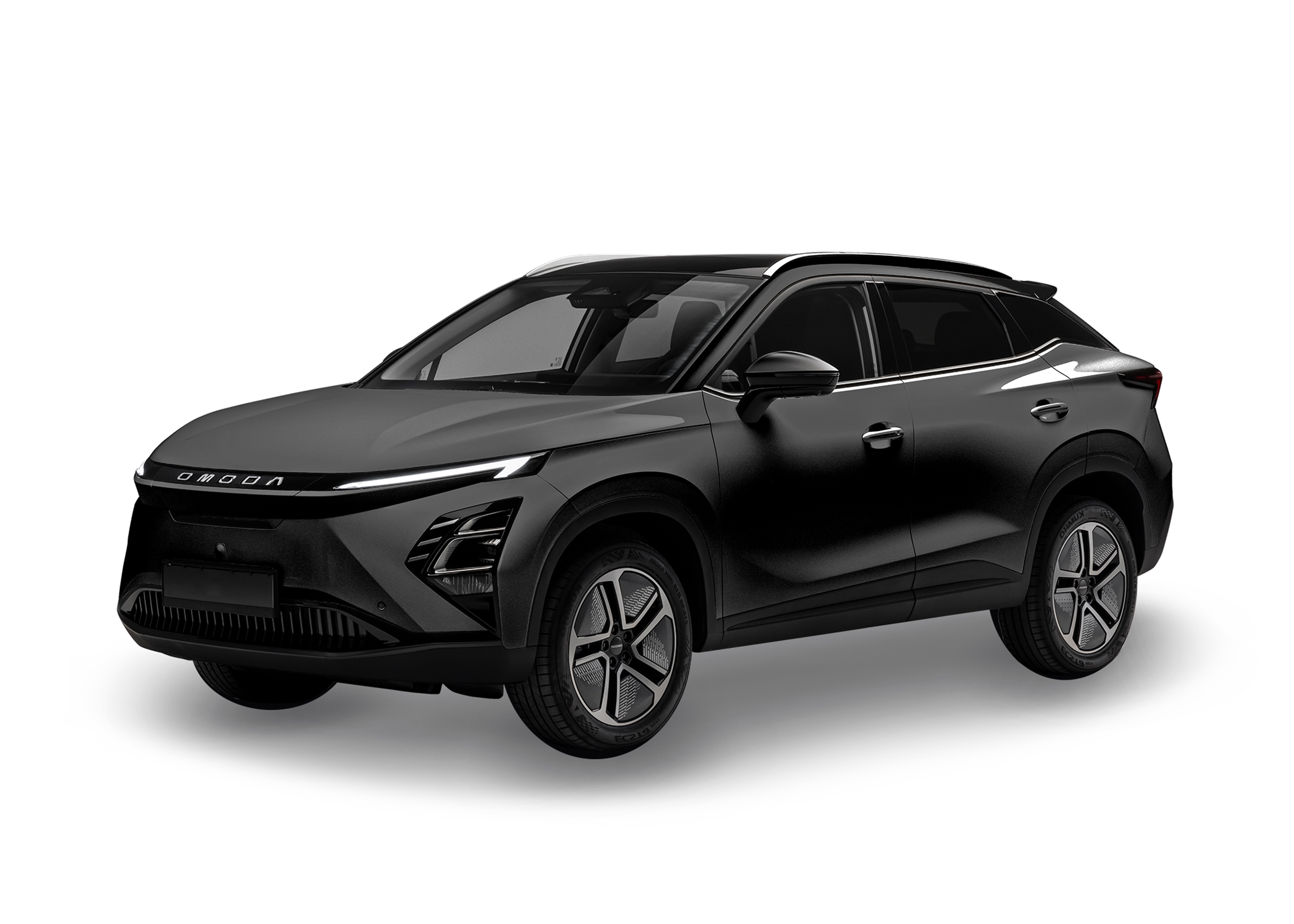 Front left view of OMODA E5