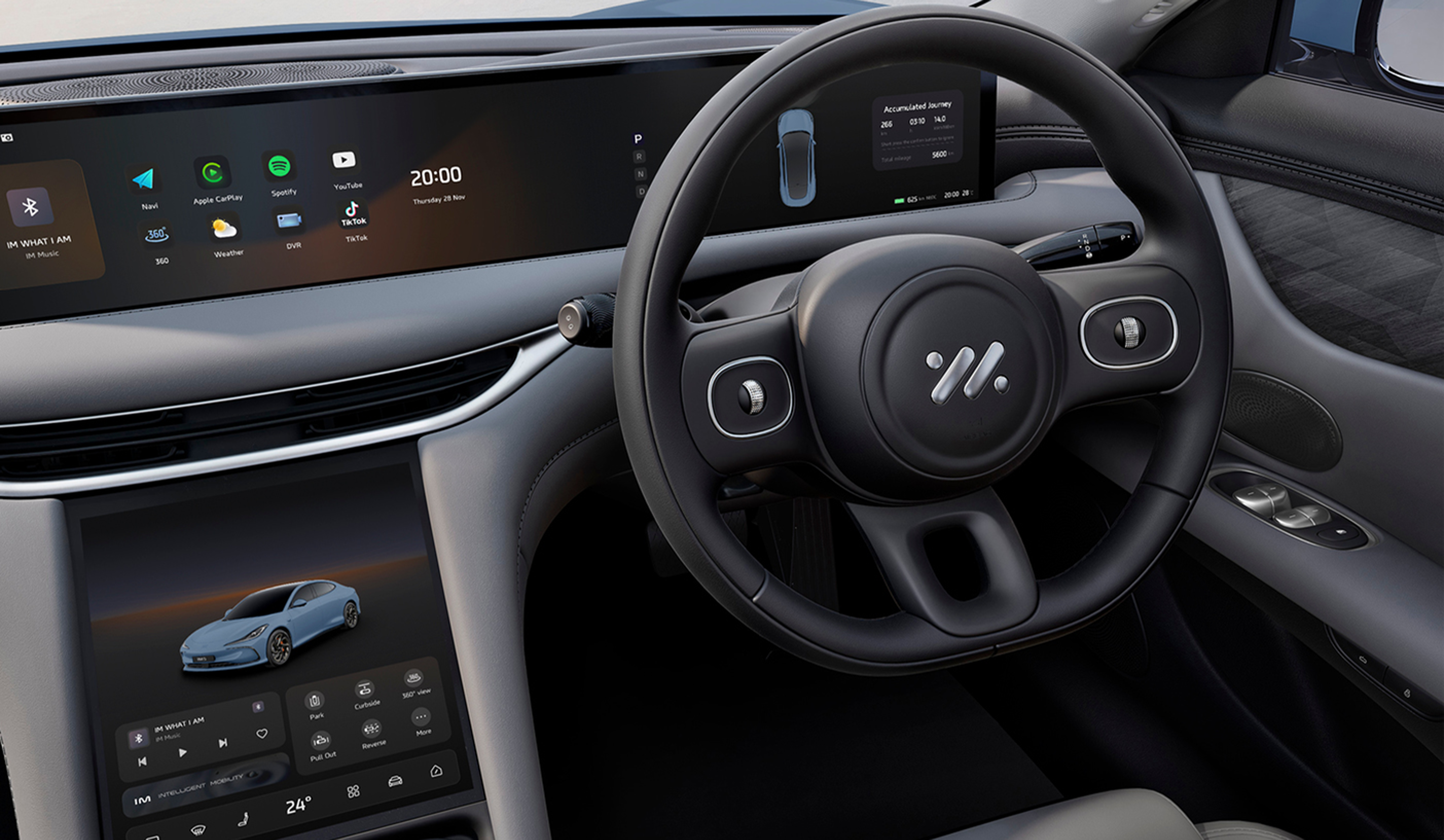 MG IM5 | Octopus Electric Vehicles