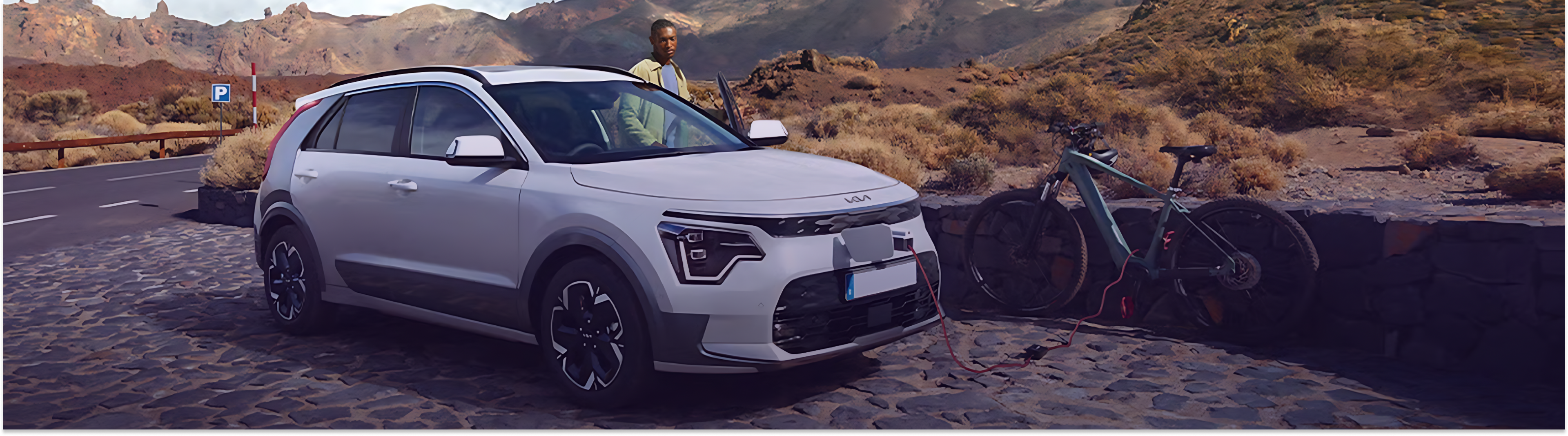 Illustrative EV blog header