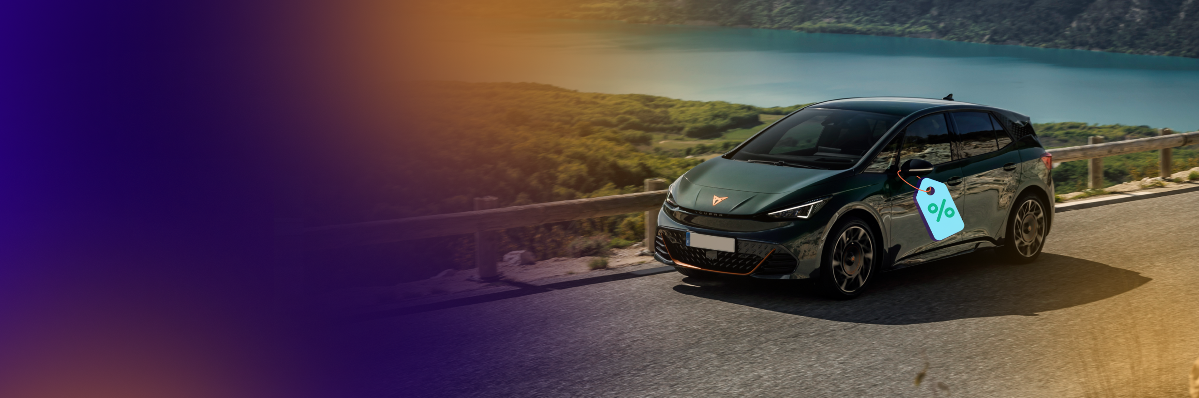 Brochure image of Cupra Born