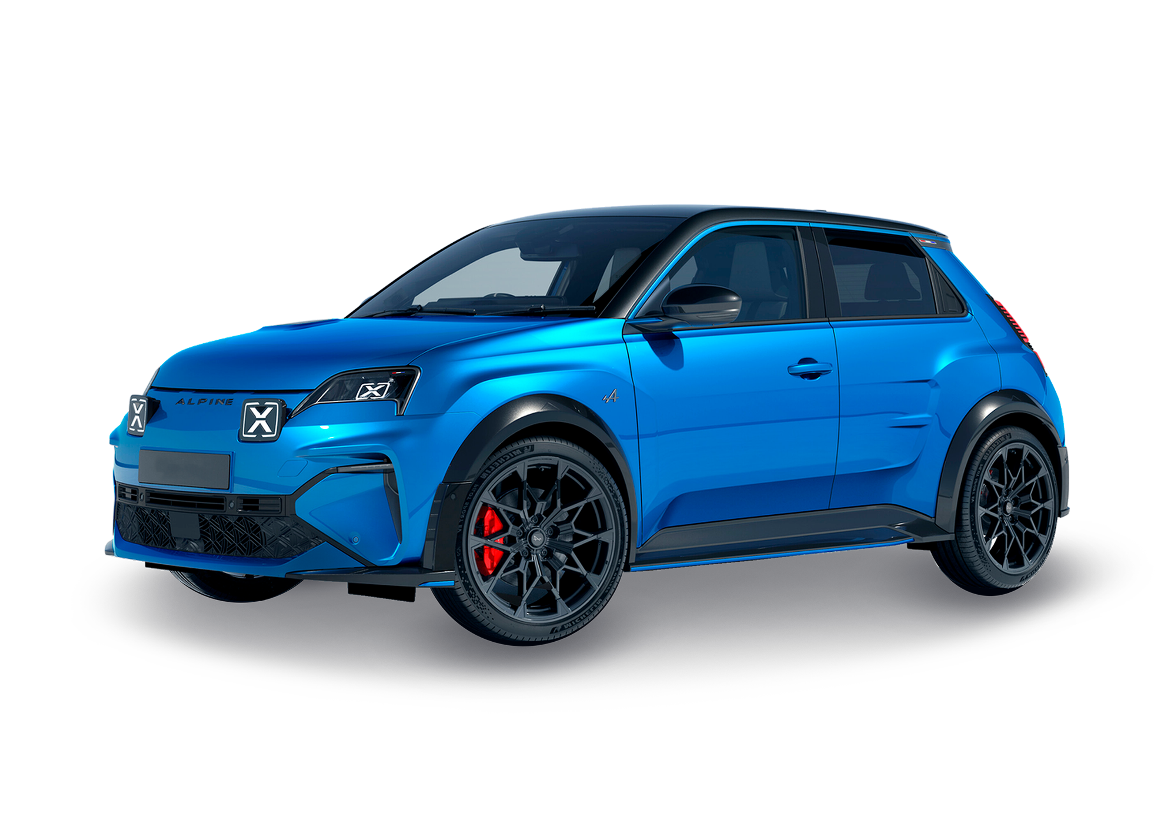 Front left view of Alpine A290 HATCHBACK