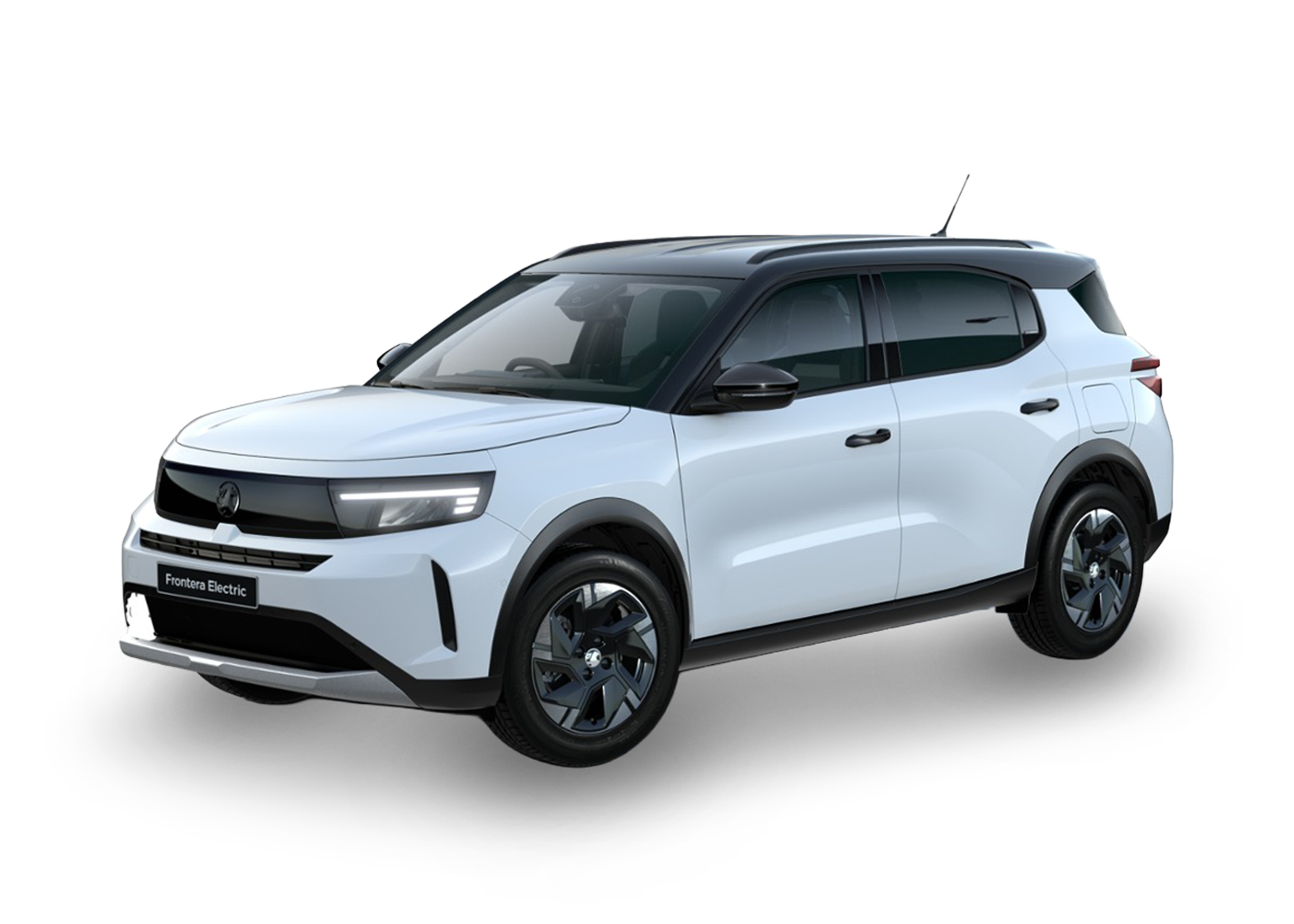 Front left view of Vauxhall Frontera