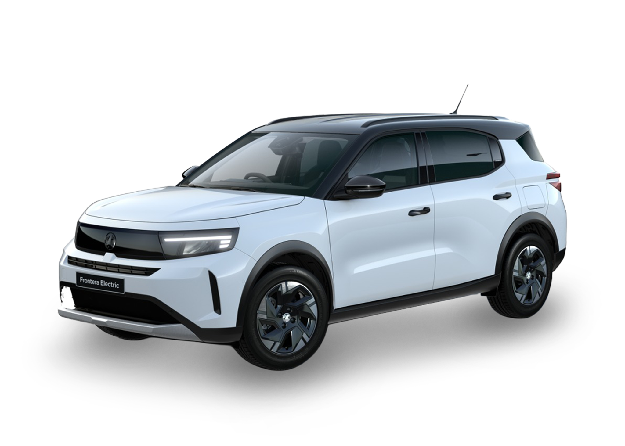 Front left view of Vauxhall Frontera