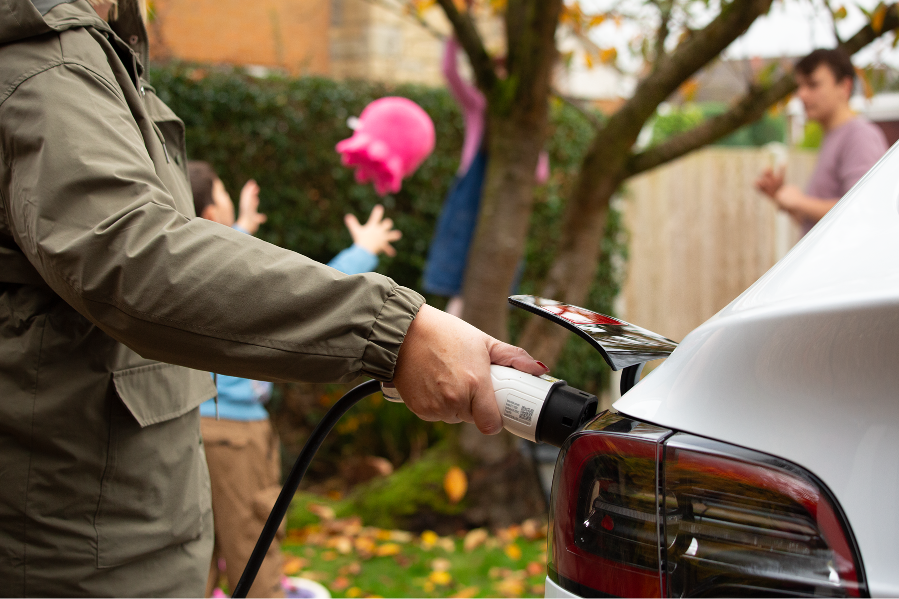 At home EV charging