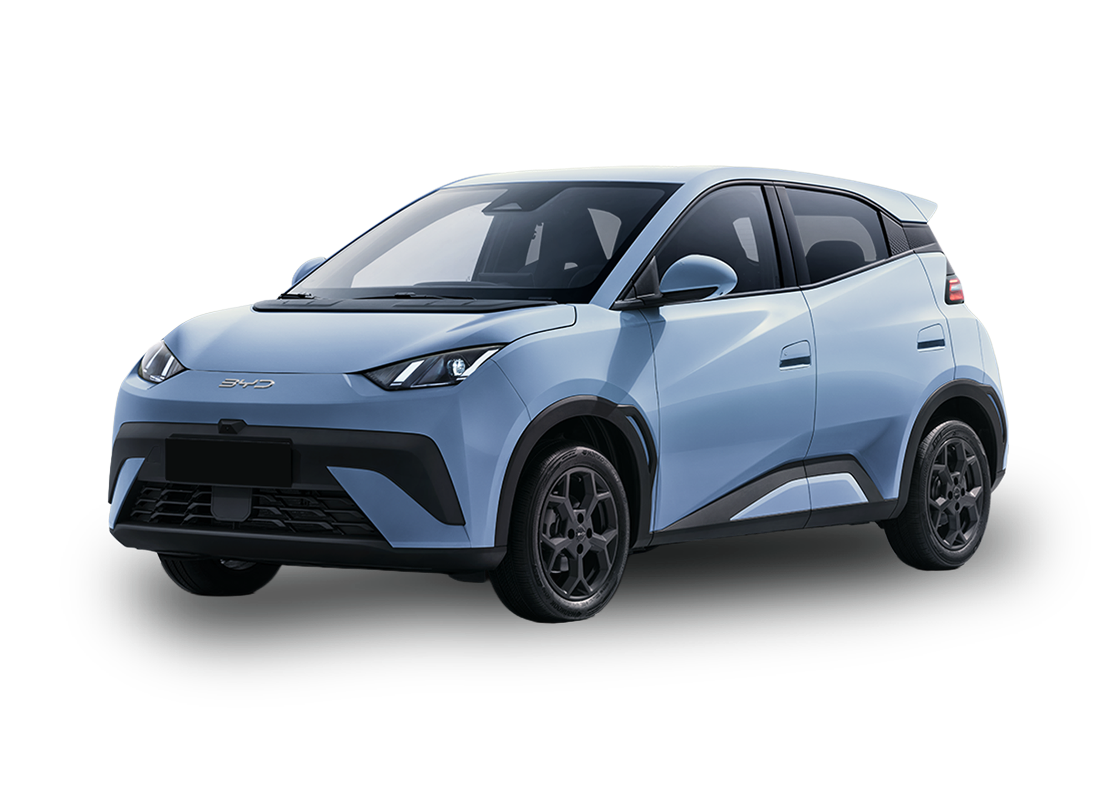 Front left view of BYD Dolphin Surf