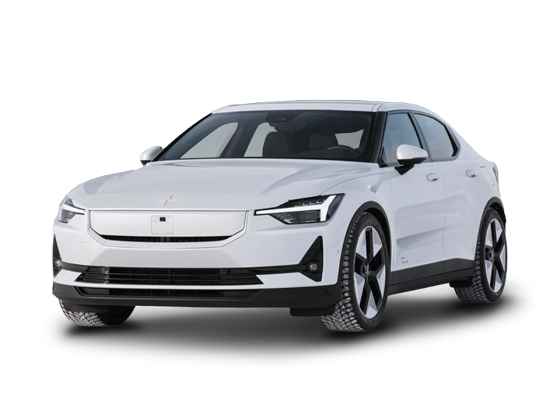 Polestar 2 white front left