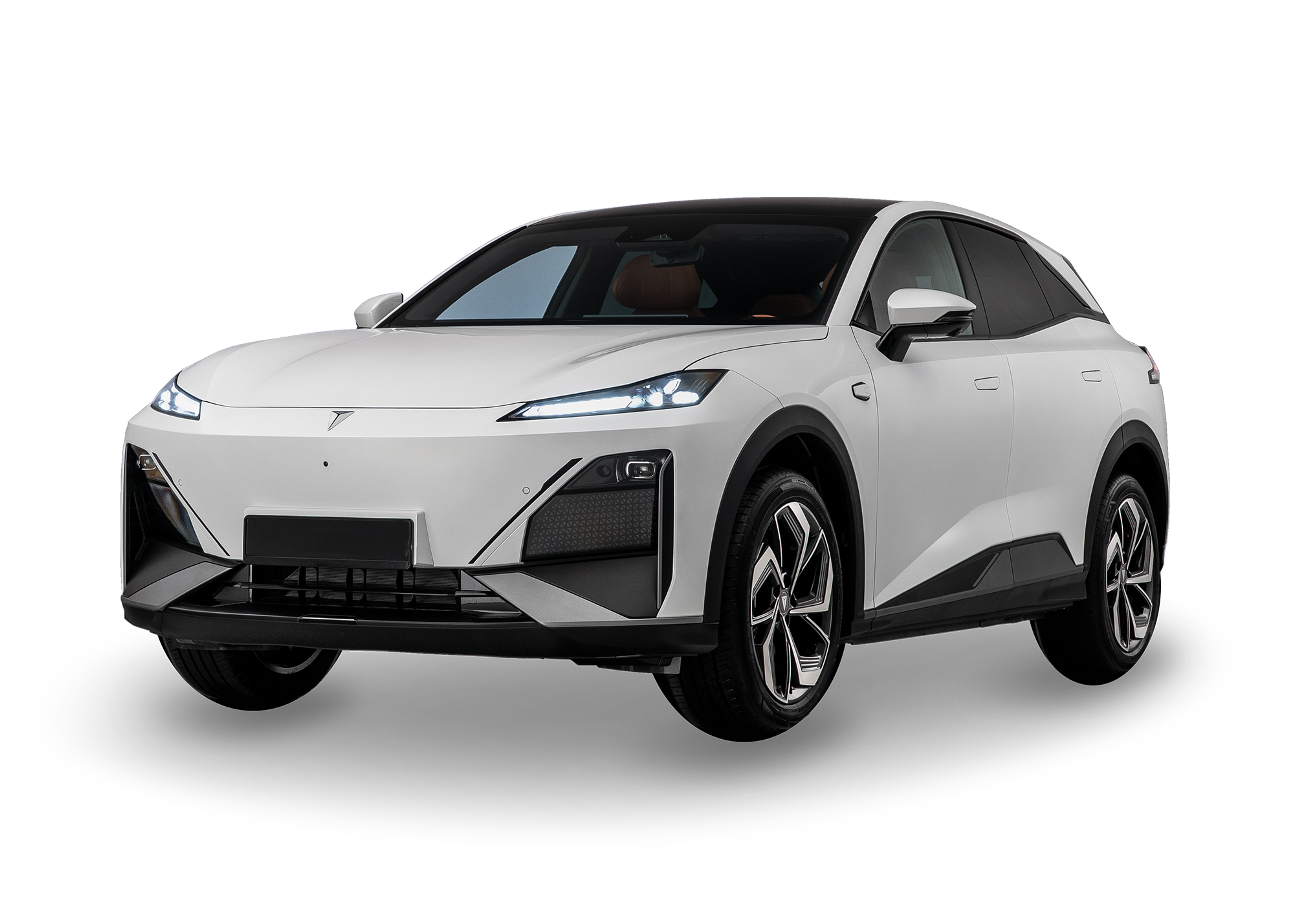 Front left view of Changan DEEPAL S07