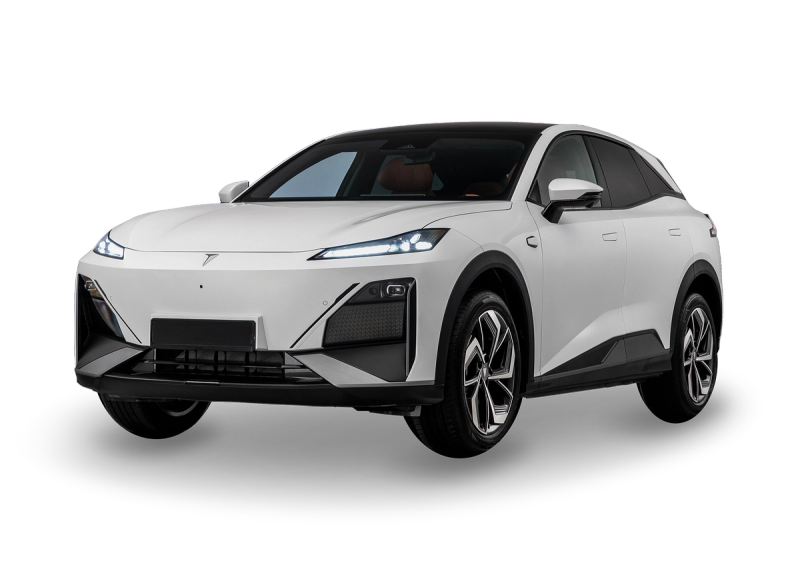 Changan Deepal S07 in a front left angle