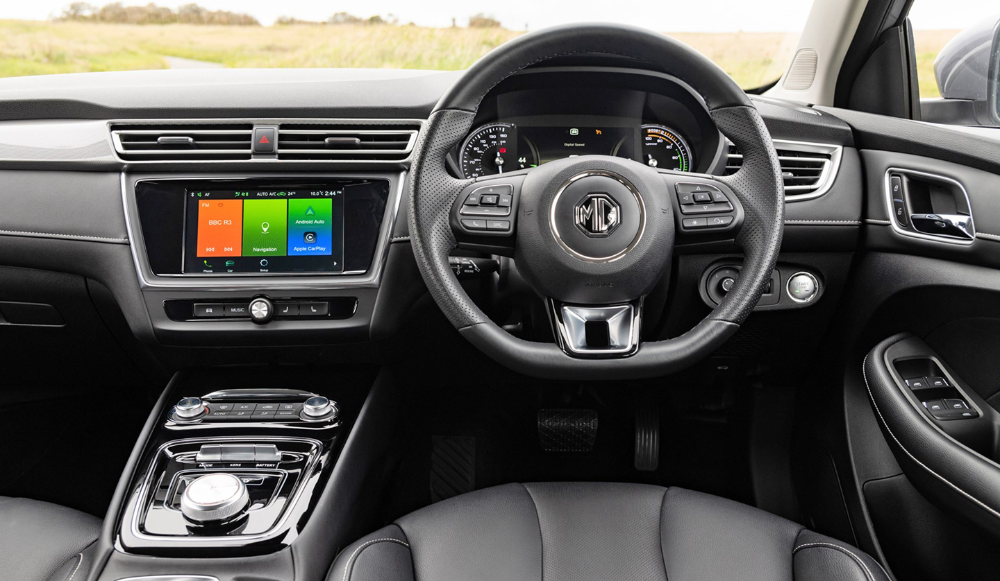 MG 5 EV | Octopus Electric Vehicles