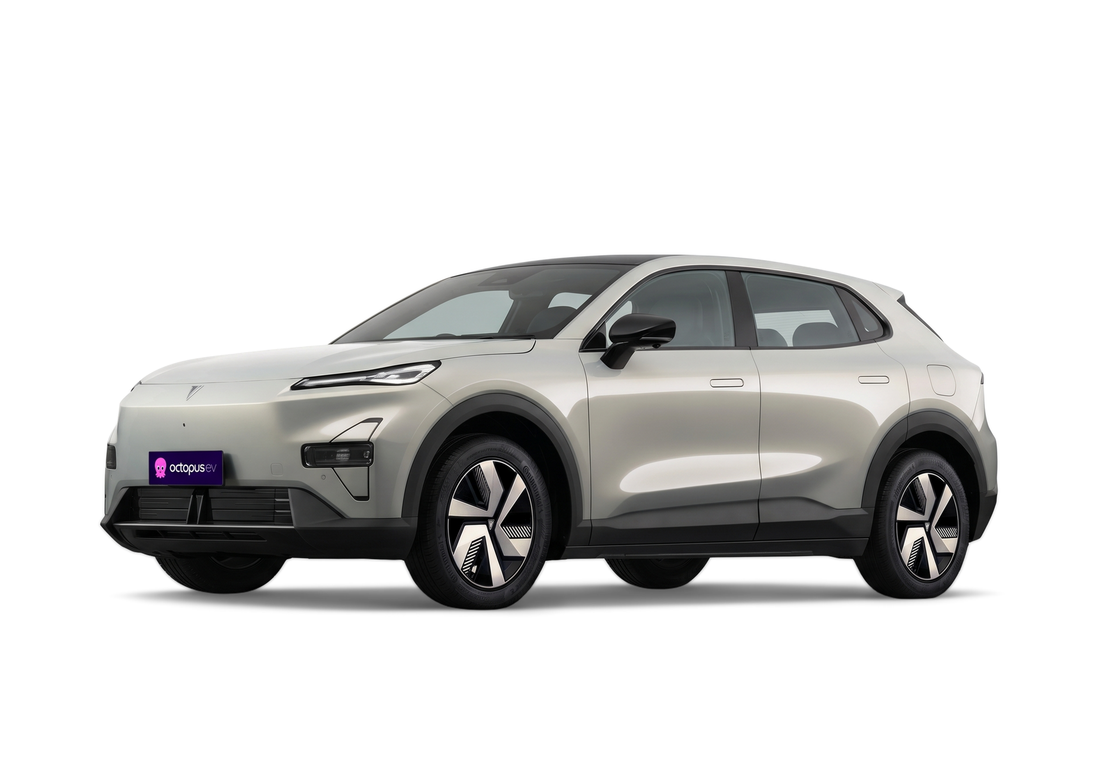 Front left view of CHANGAN Deepal S05