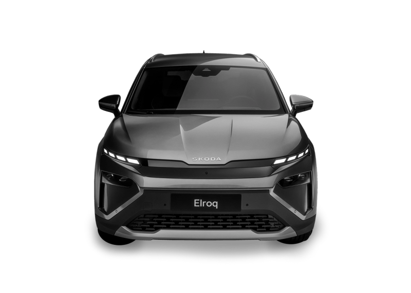 Skoda Elroq in a front angle