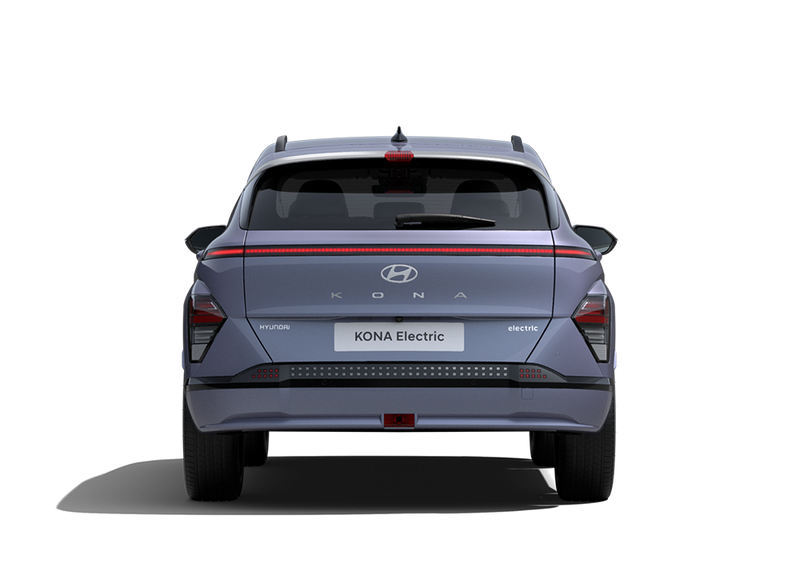 Hyundai kona marble grey rear