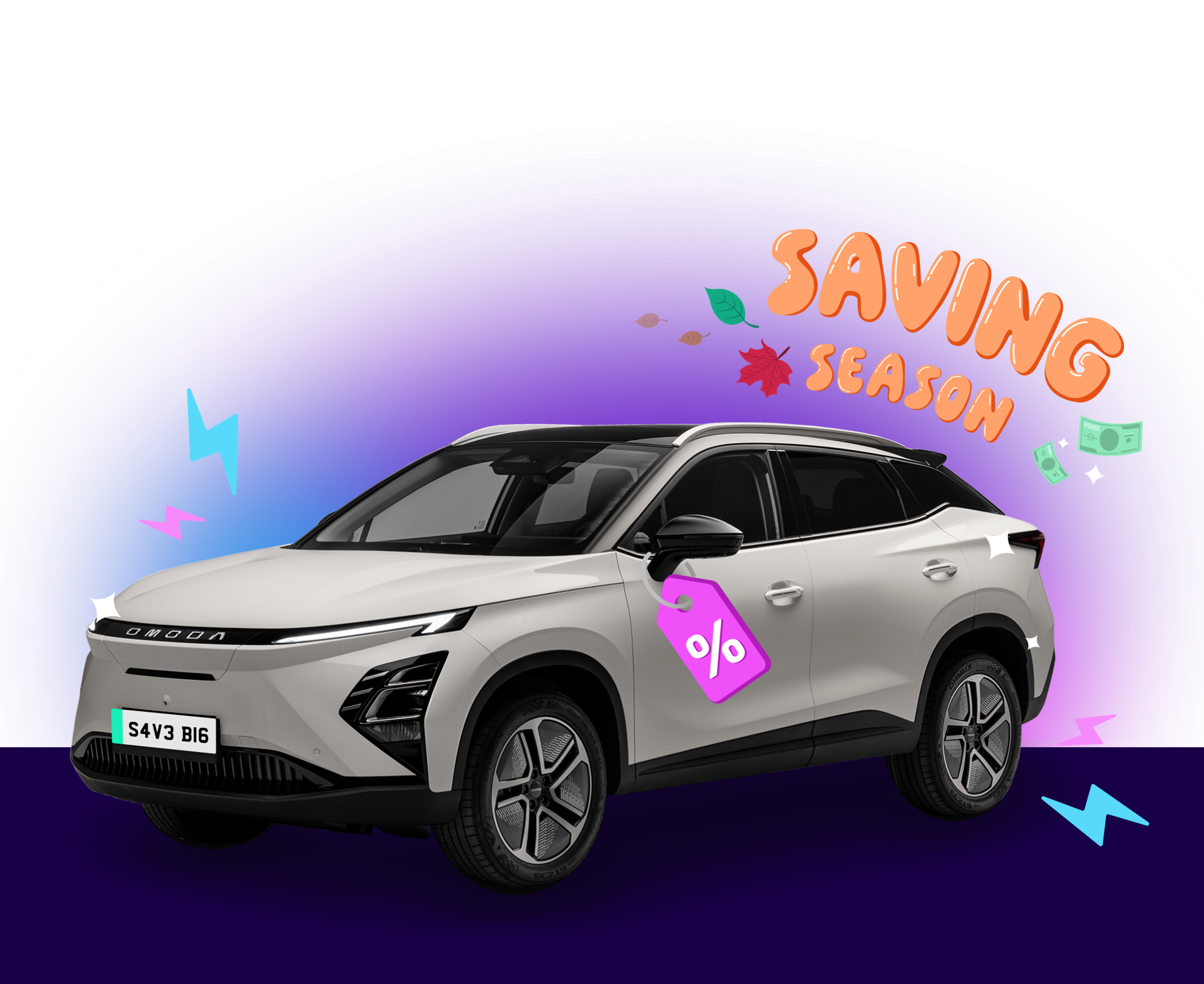 Savning season background image