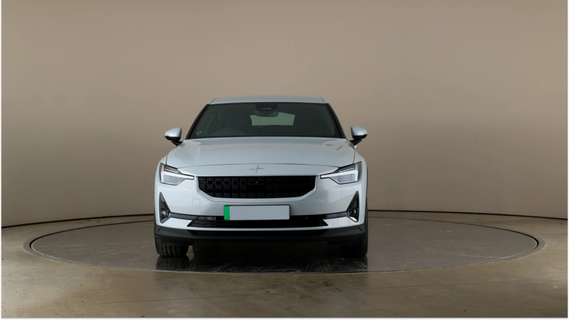Polestar 2 white front 