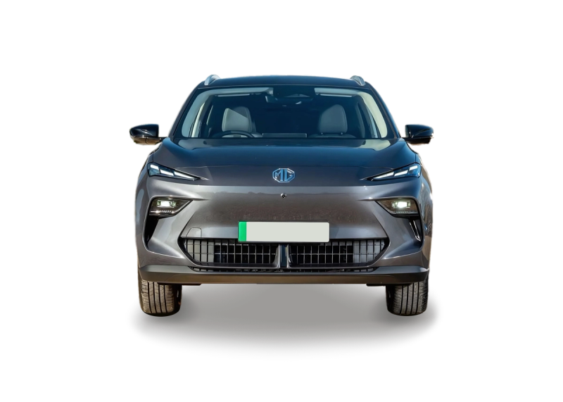 MG S5 EV in a front angle 