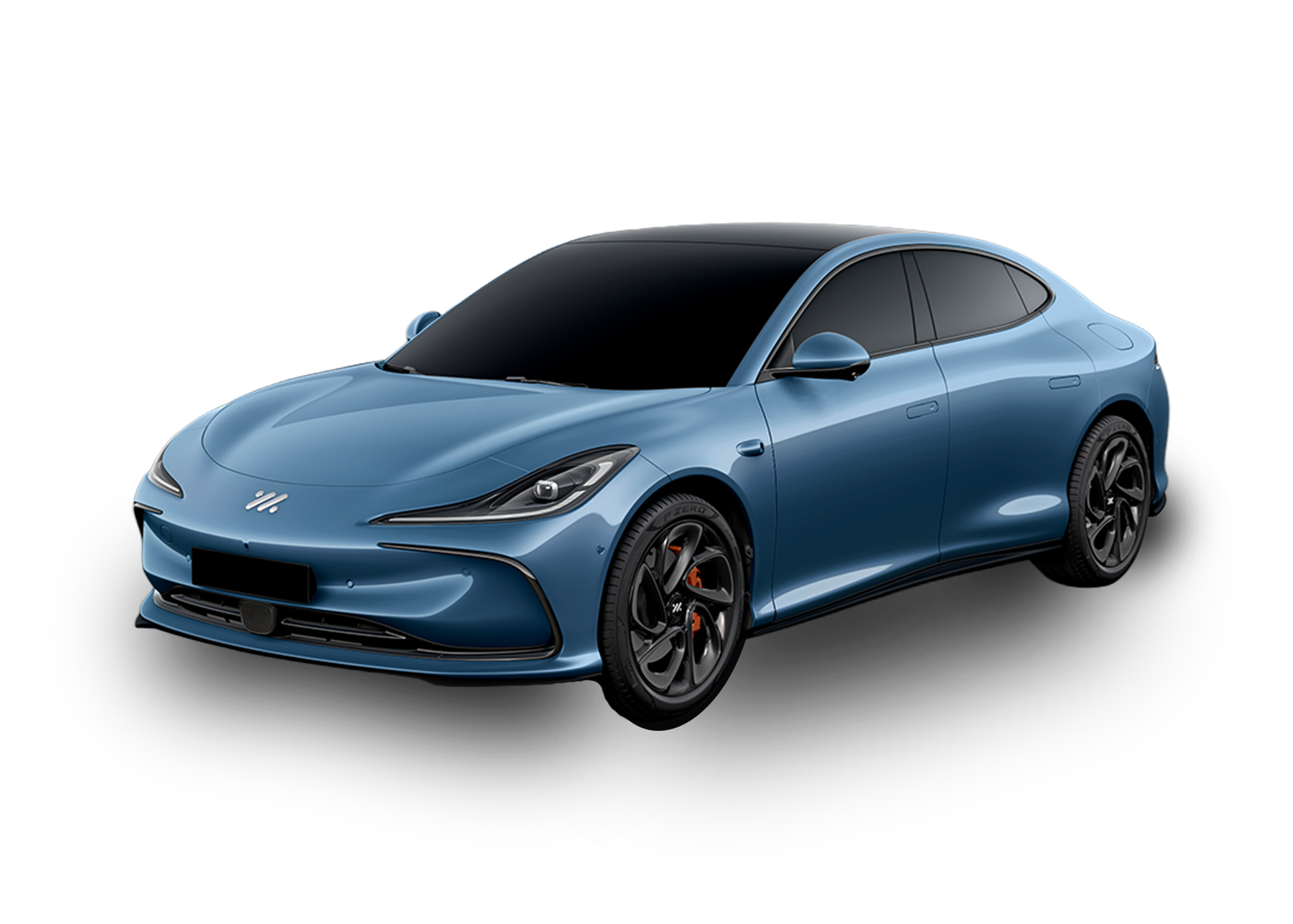 Front left view of MG IM5