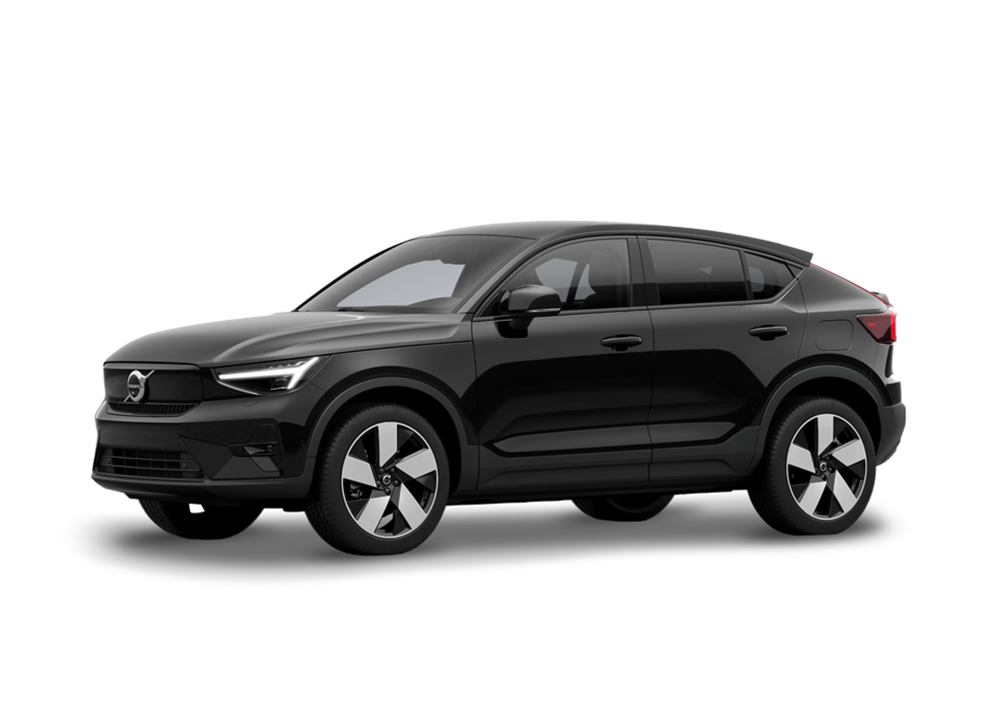 Front left view of VOLVO C40