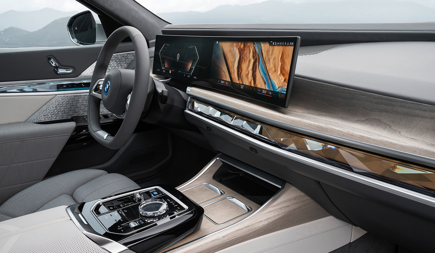 BMW i7 Interior Design