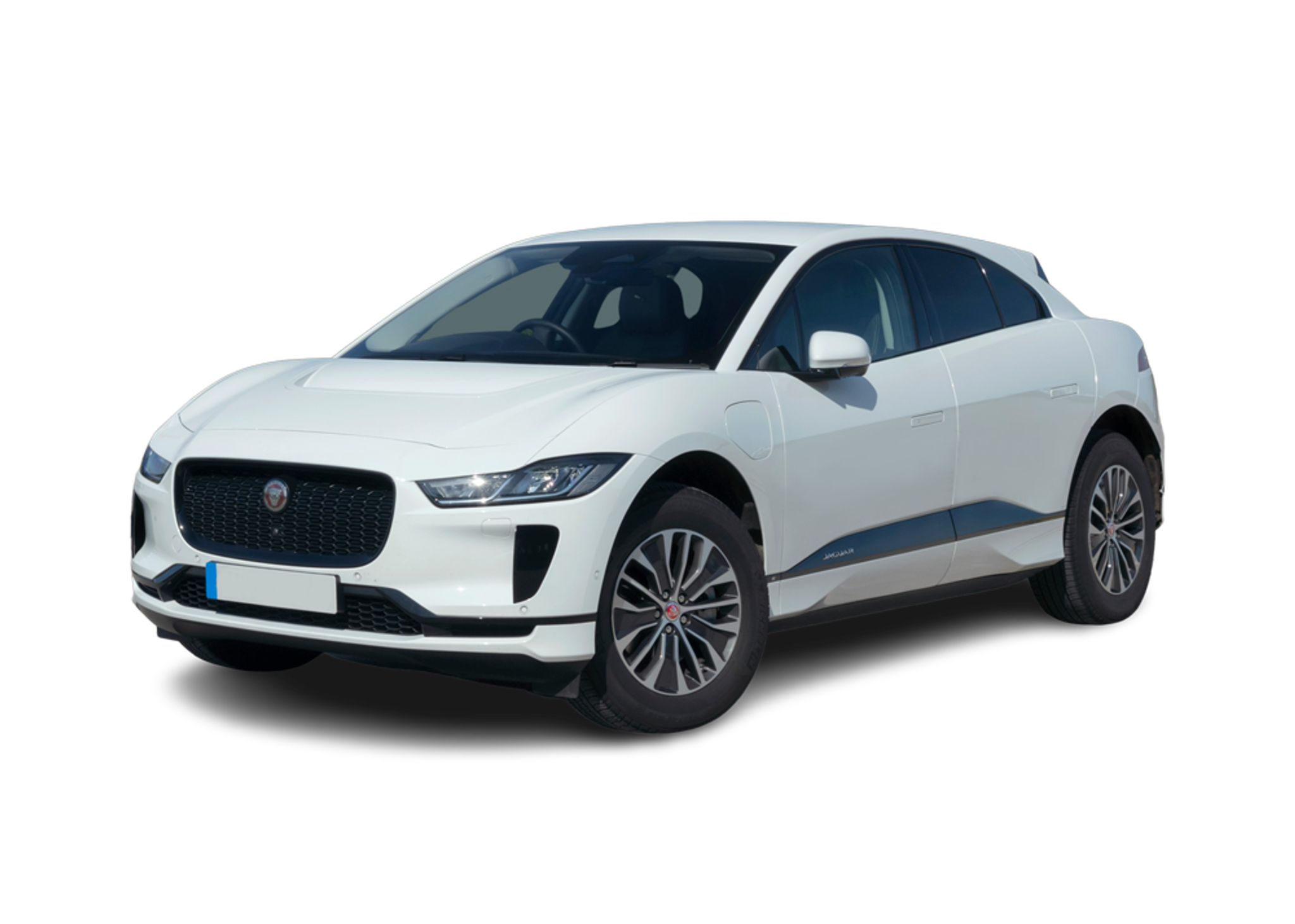 Front left view of Jaguar I-PACE