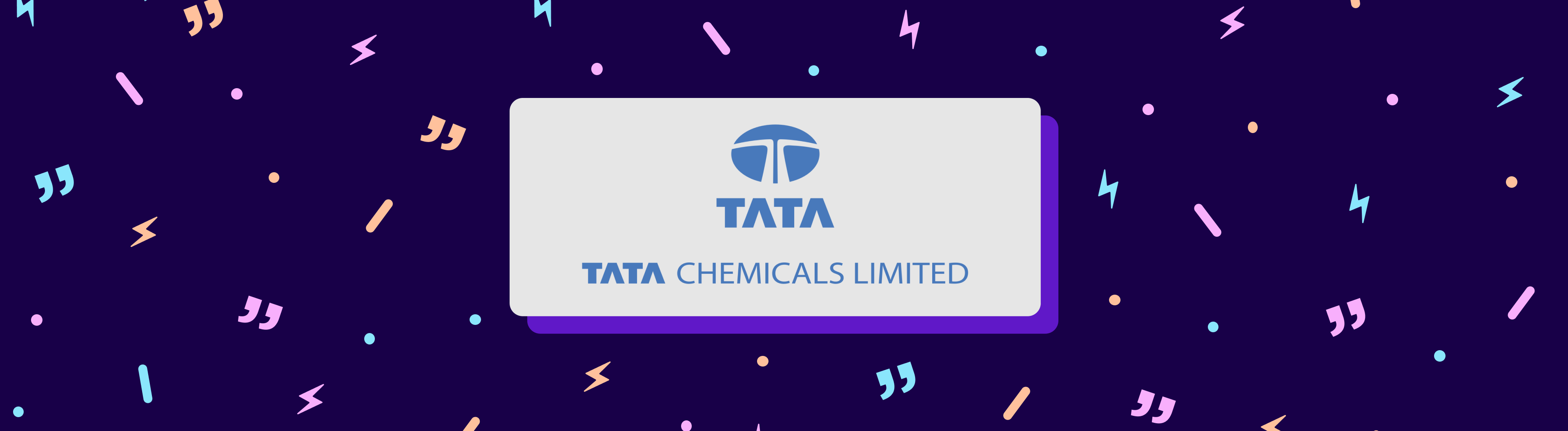 Tata Chemicals header