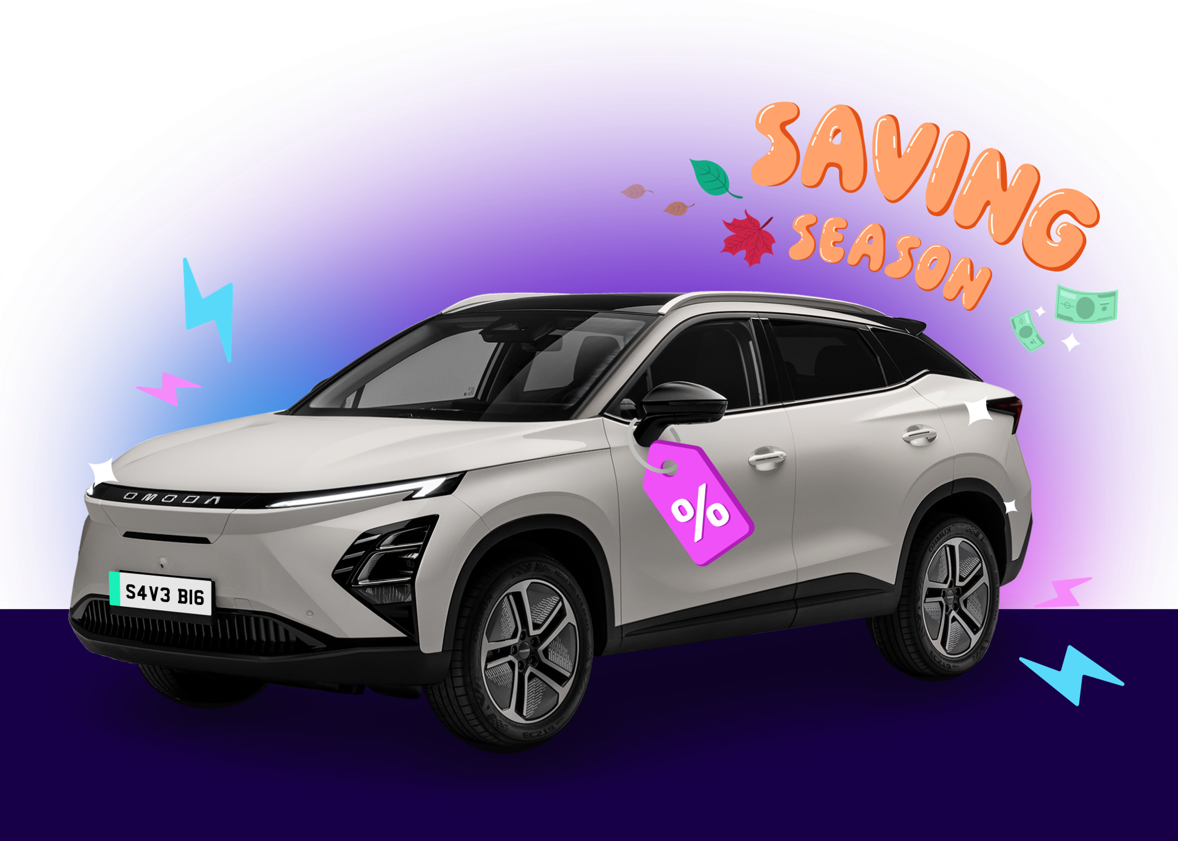 Saving season graphic