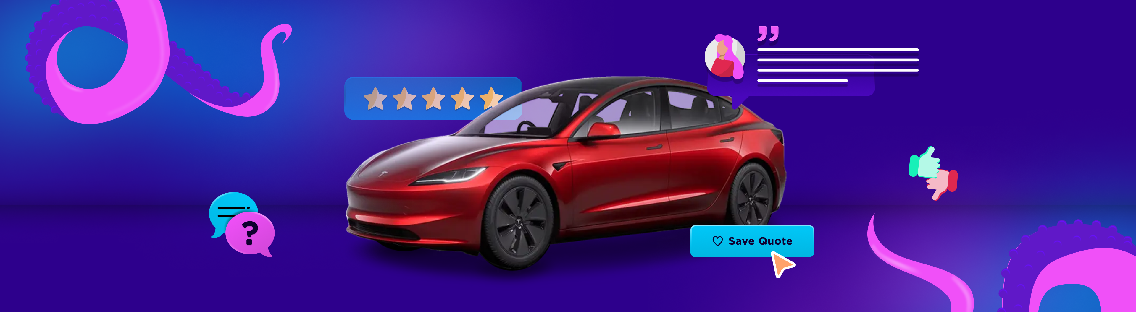 Model 3 review header image