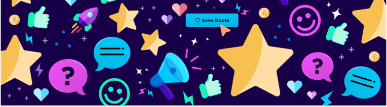 Employee happiness background