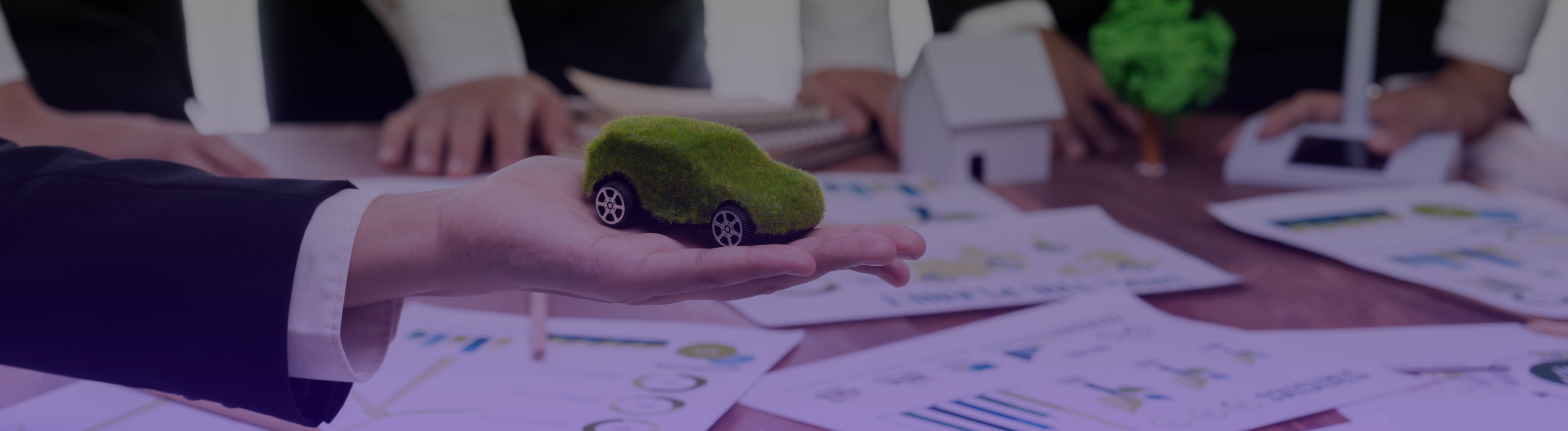 Pitching Evs in a board meeting