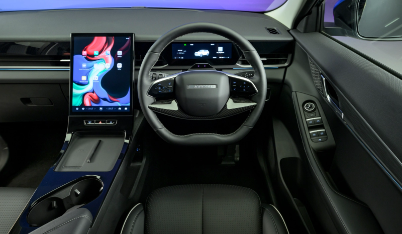 Jaecoo Interior 