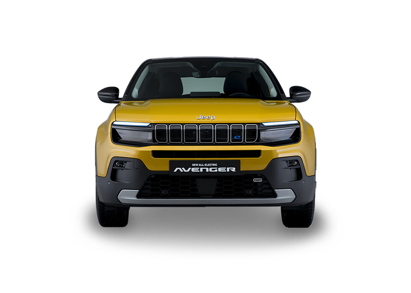 Jeep Sun Yellow Front