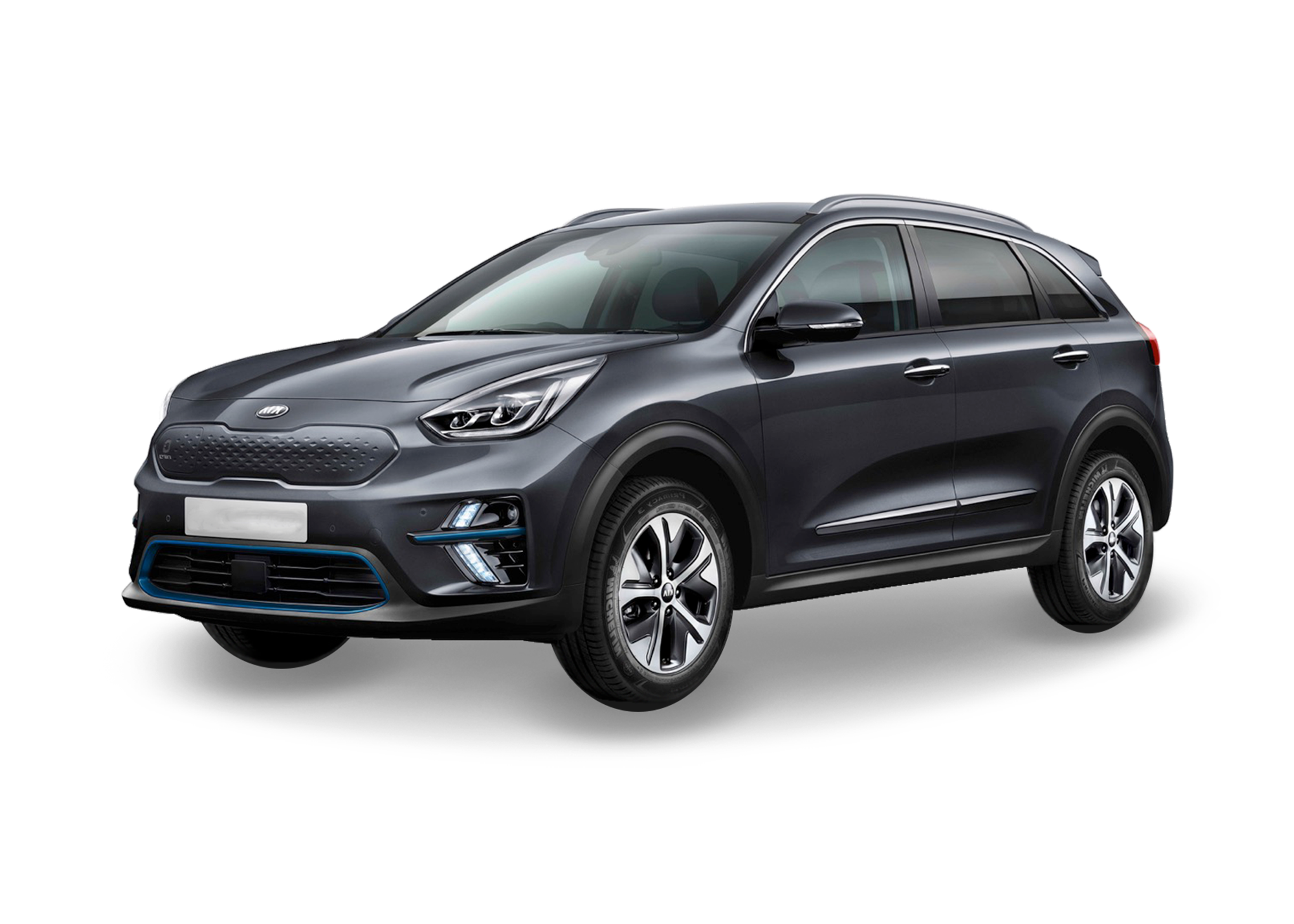 Front left view of Kia e-Niro (Used)