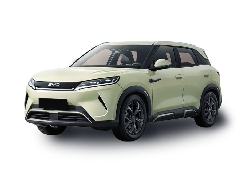 Front left facing BYD Atto 2