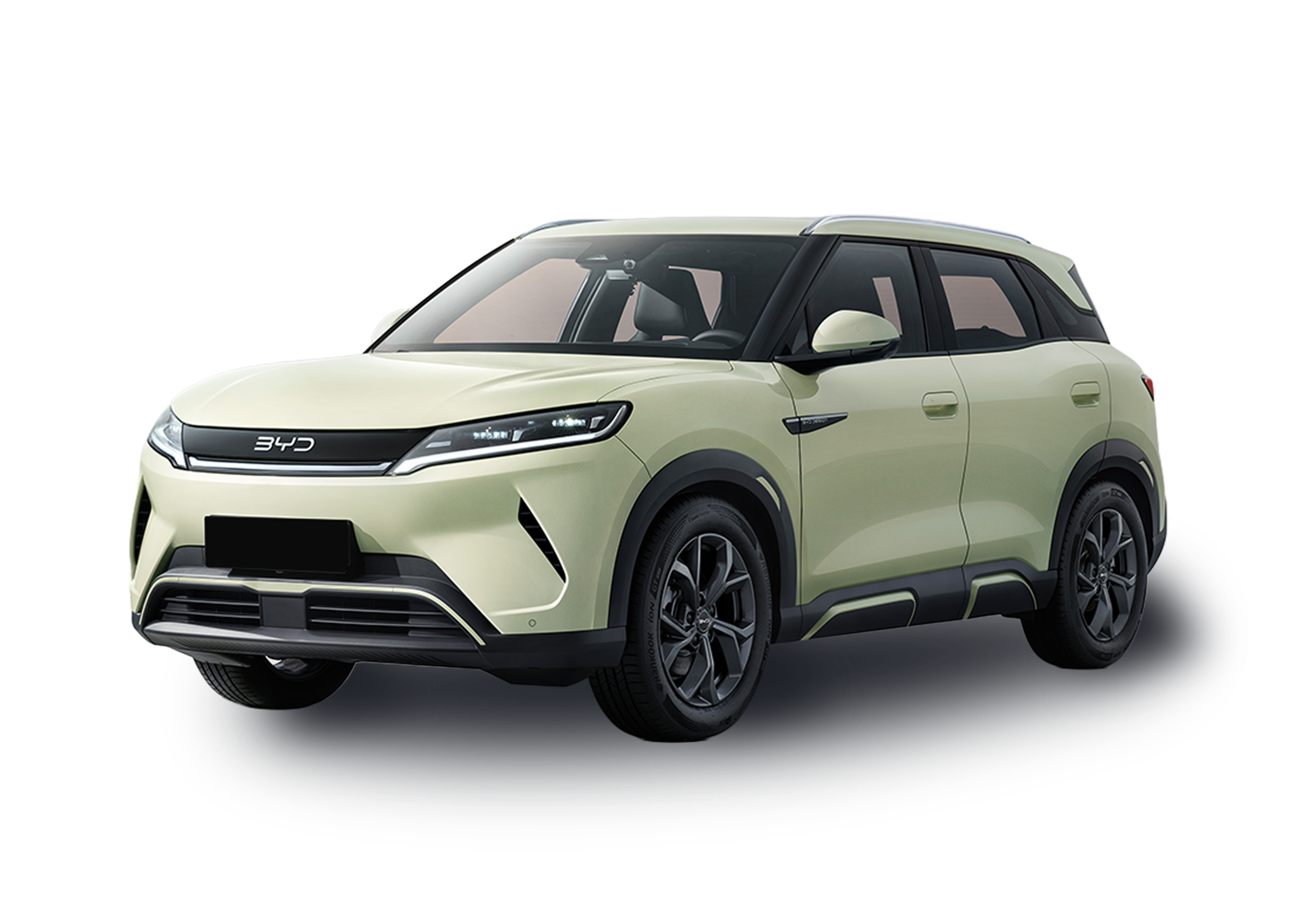 Front left view of BYD Atto 2