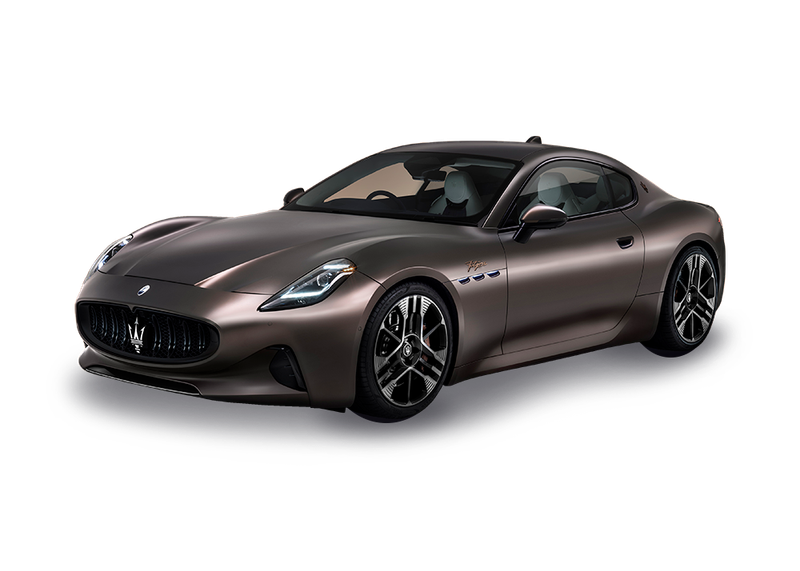 Image of the Maserati GranTurismo Folgore in a front left angle