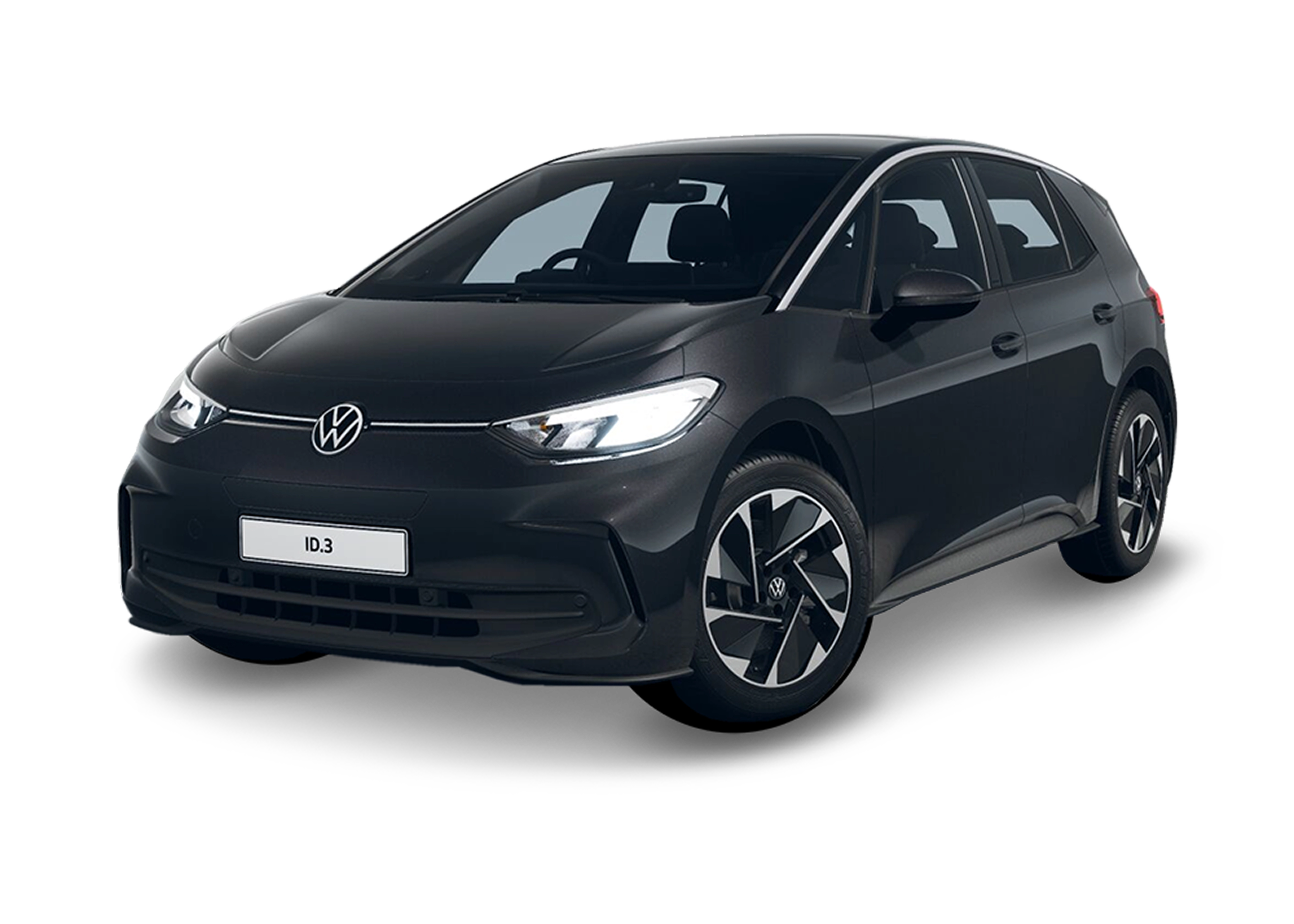 Front left view of Volkswagen ID.3