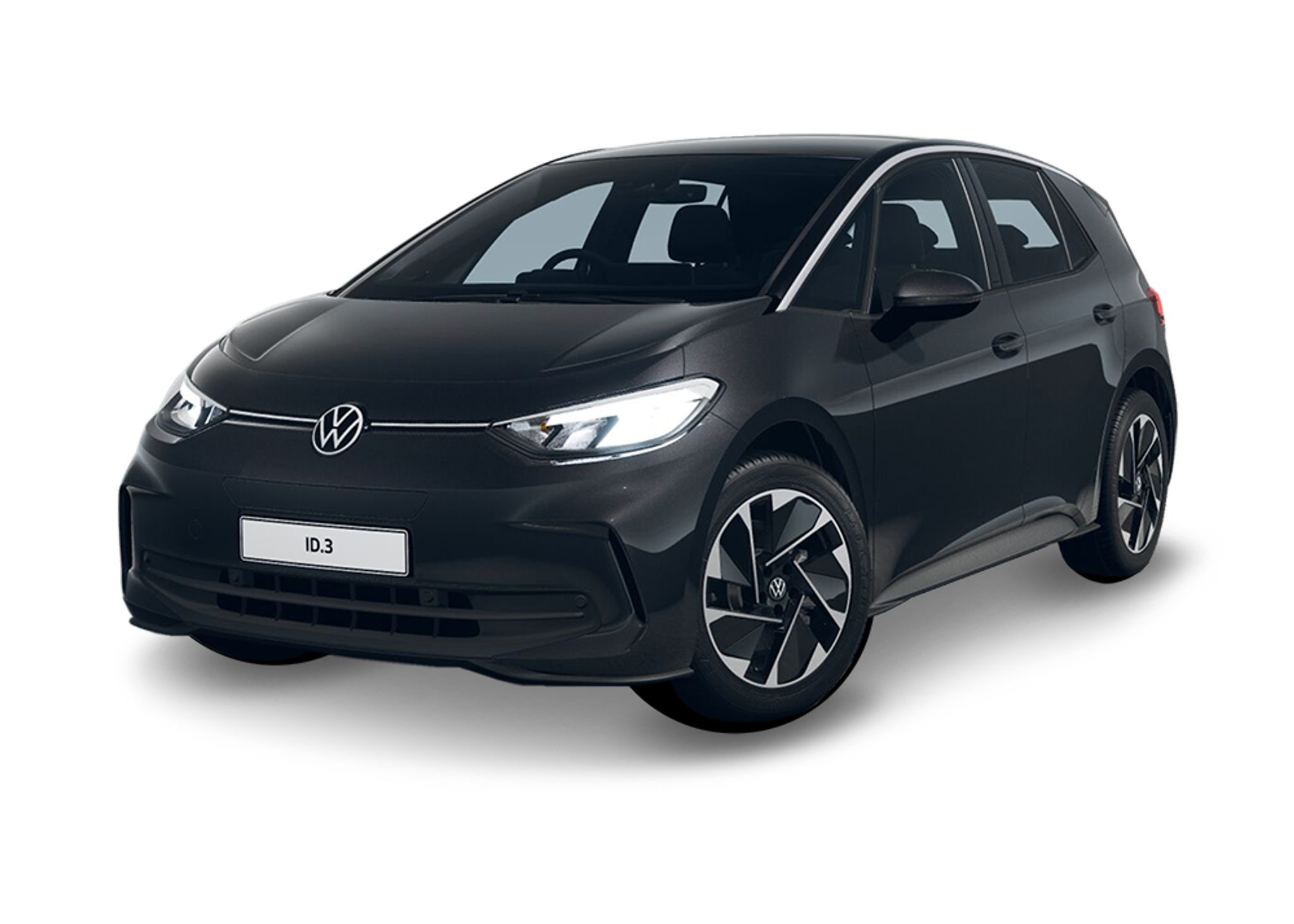 Front left view of Volkswagen ID.3