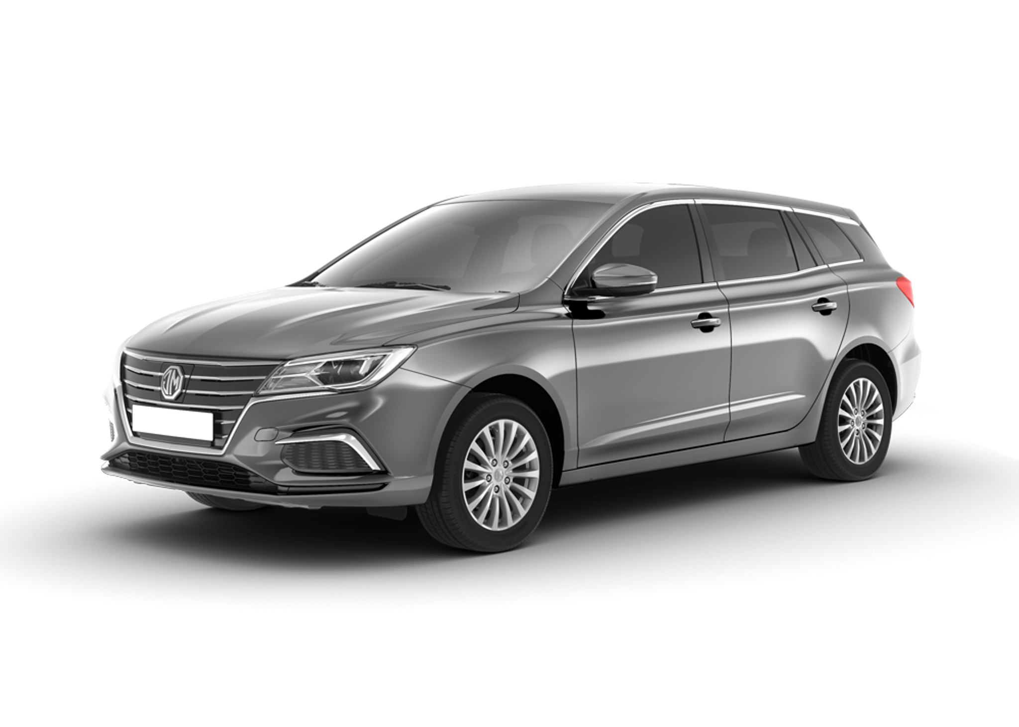 Front left view of MG 5