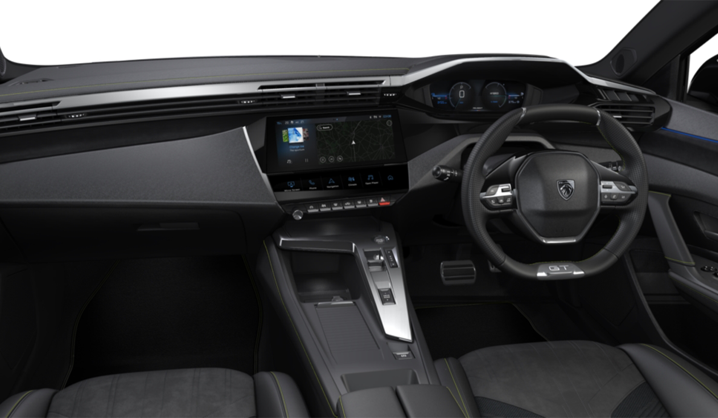 Peugeot e-308 Interior 2