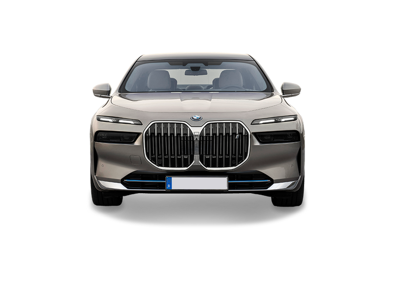 BMW i7 Front