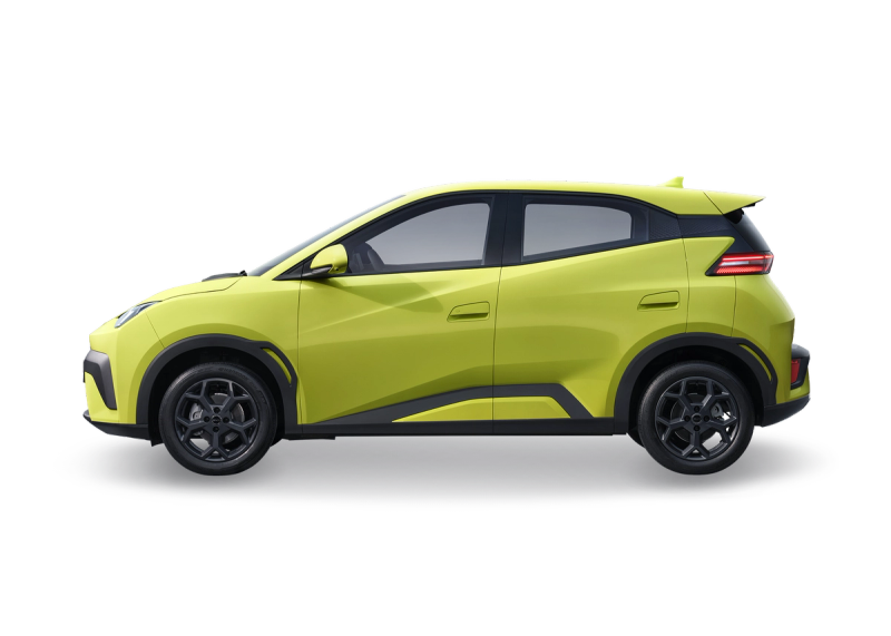 BYD Dolphin Surf in a front left angle