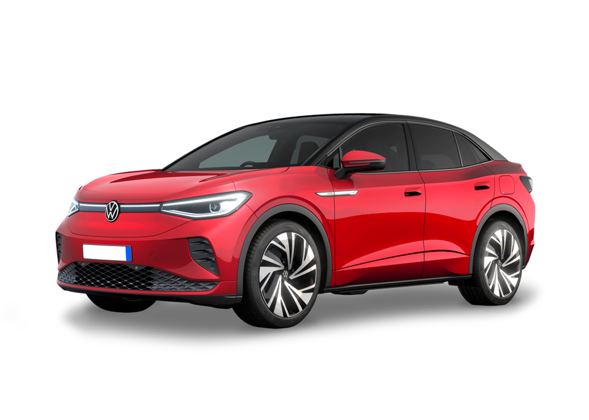 Front left view of Volkswagen ID.5