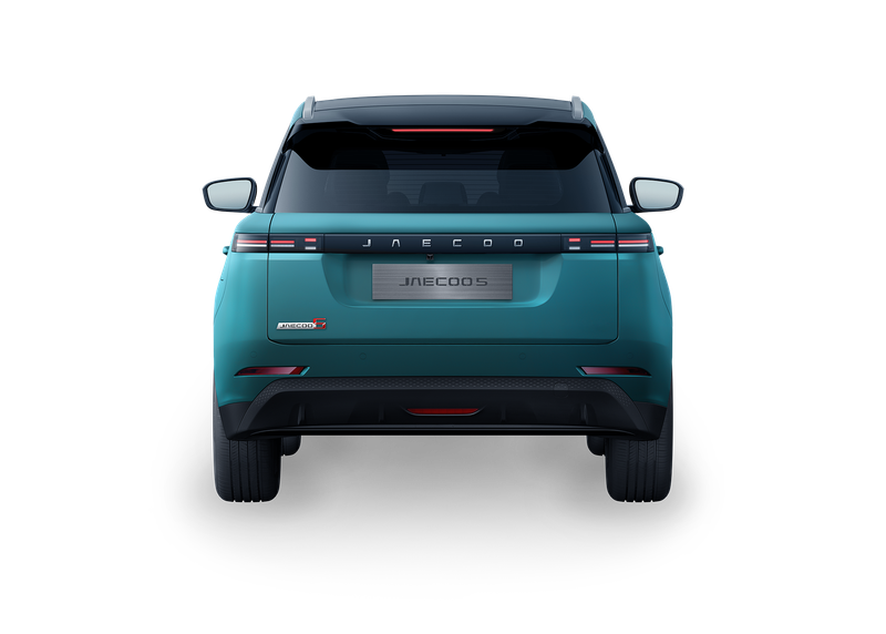 Jaecoo E5 in a rear angle