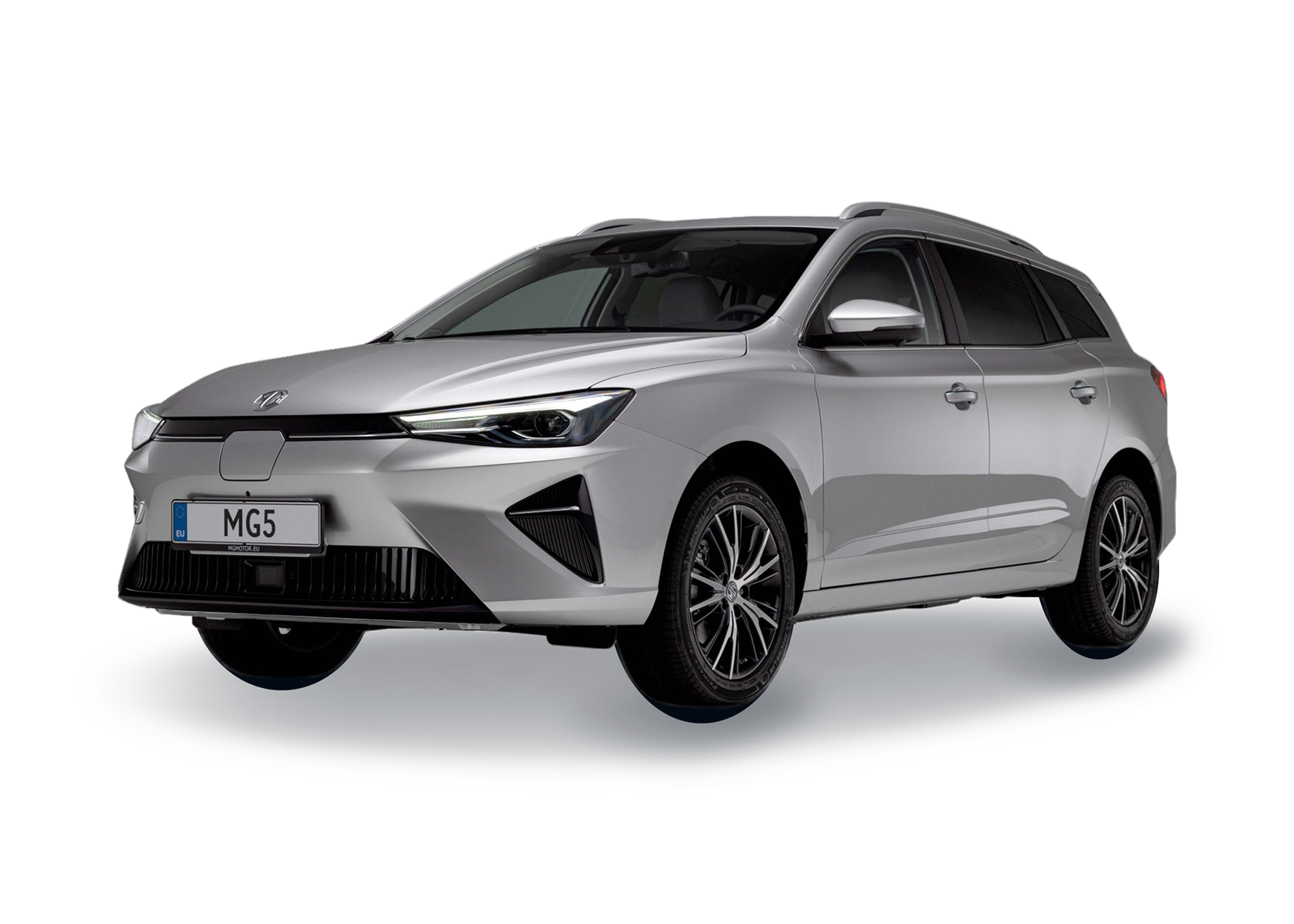 Front left view of MG  5