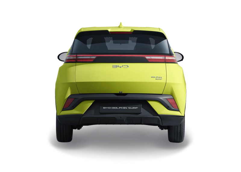 BYD Dolphin Surf in a front left angle
