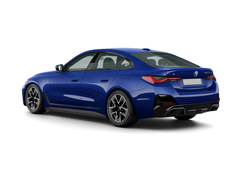 BMW i4 rear left angle