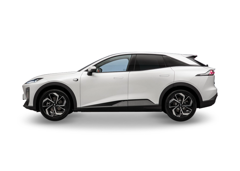 Changan Deepal S07 in a side left angle