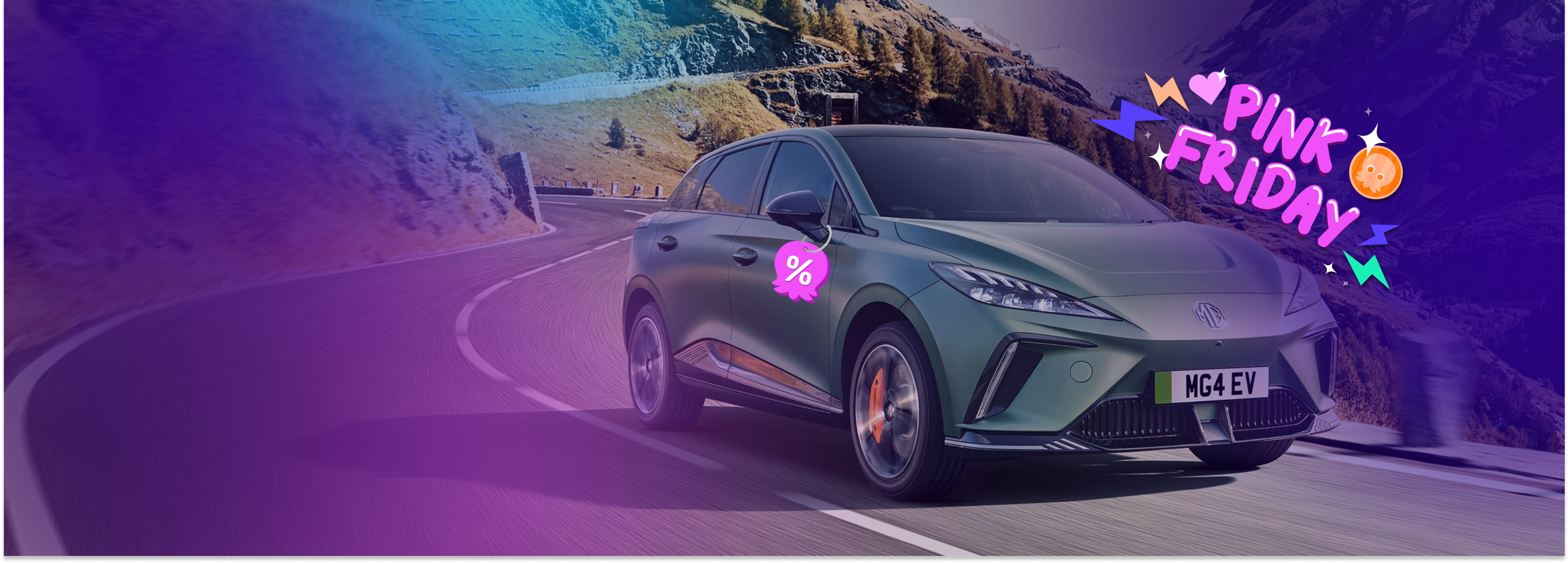 MG4 pink friday offer