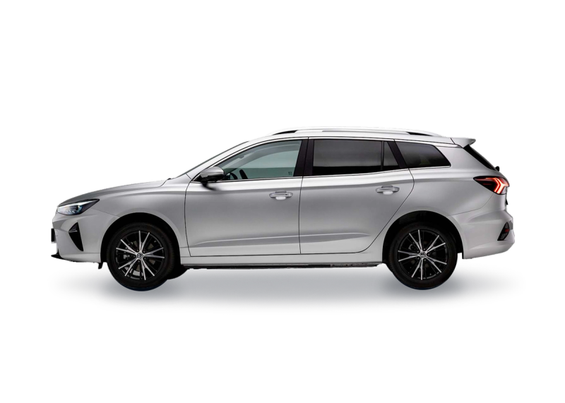 MG 5 From side left
